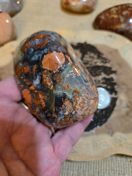 Brecciated Jasper Power Stone MP12