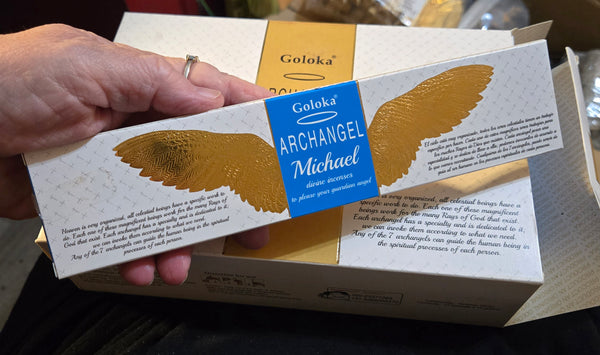 Incense- Archangel Michael Incense- 15 gram pac