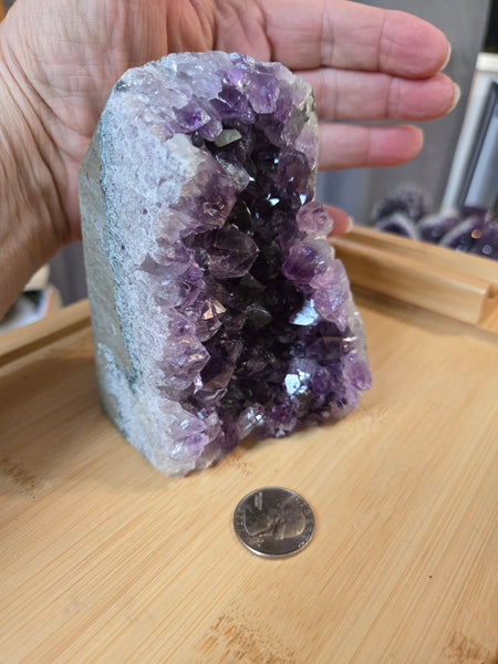 Amethyst Cut Base ACB15
