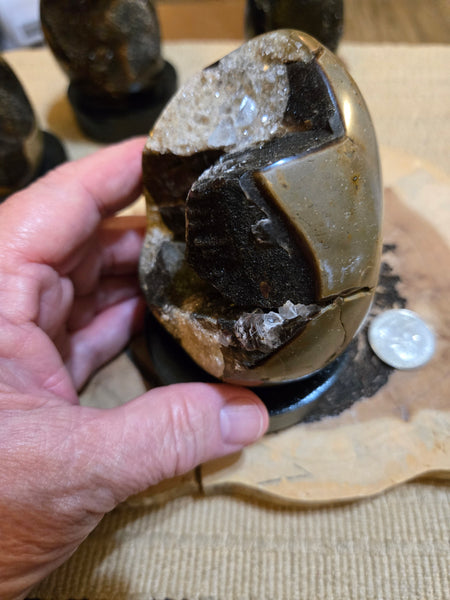 Septarian Agate Egg aka Dragon Egg SA2