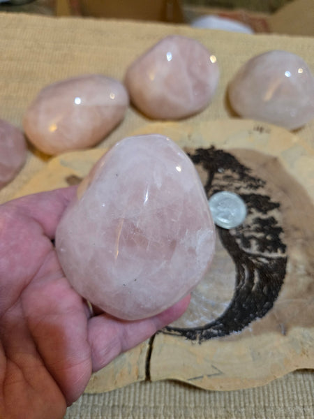 Rose Quartz Power Stone MP6