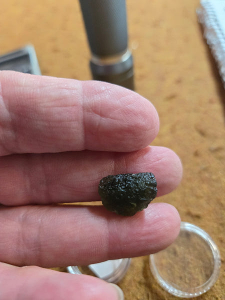 Moldavite 1.8 grams