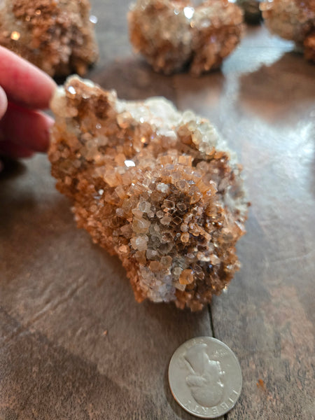 Aragonite Cluster from Morocco AR1