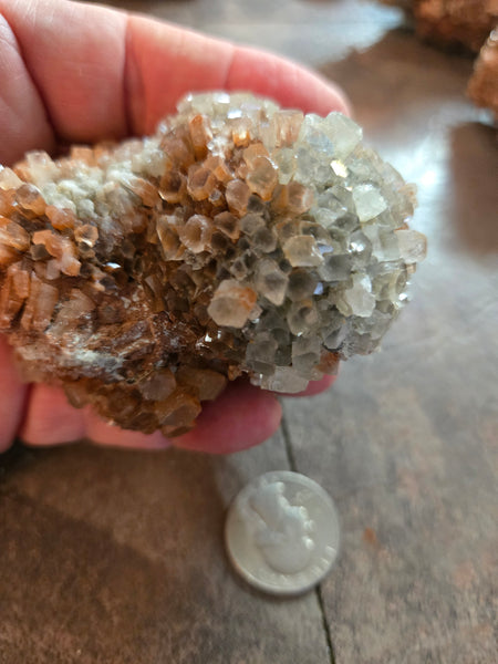 Aragonite Cluster from Morocco AR3