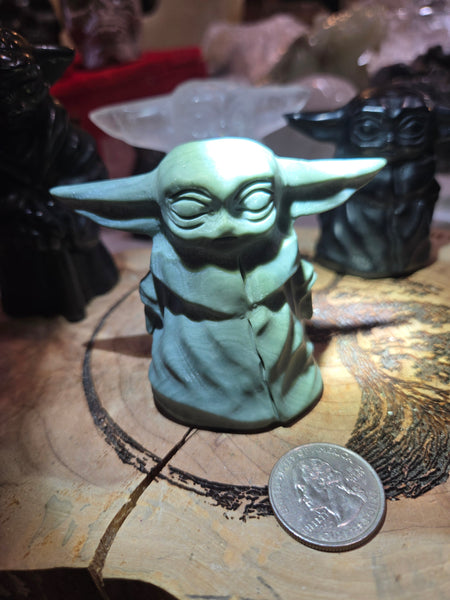 Carvings - JADE Yoda Y2