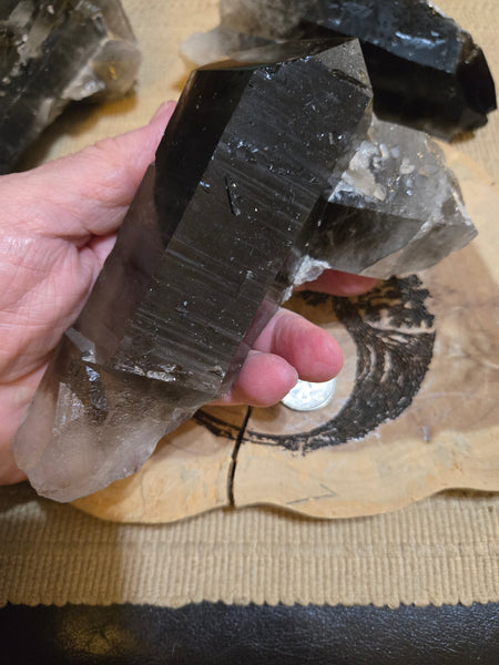 Smokey Quartz Cluster SM8