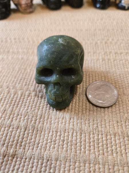 Skulls - Serpentine Skull 40mm  SK9