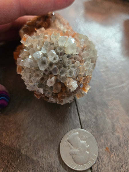 Aragonite Cluster from Morocco AR3