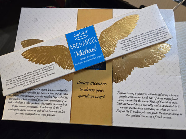 Incense- Archangel Michael Incense- 15 gram pac