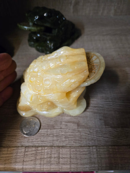 Lemon Jade Money Frog MF3