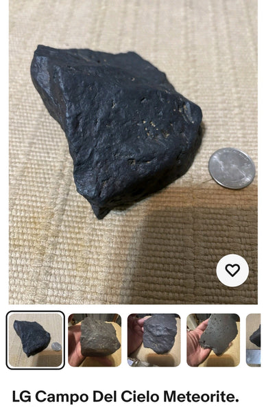 Campo Del Cielo - Old Stock - Inherited- XL Beautiful Piece