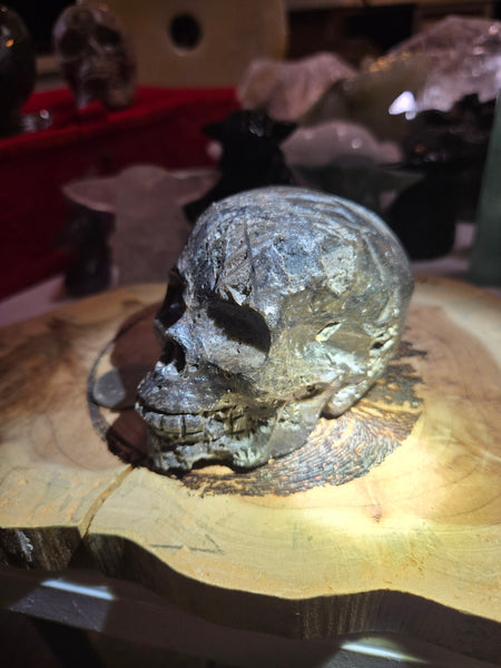 Skulls - Sphalerite Skull SS2 70mm