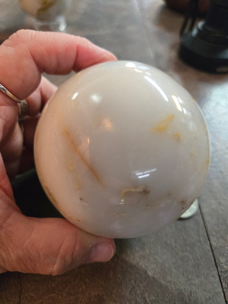 Spheres - Dendritic Agate Sphere DDA2 80mm