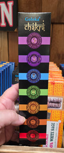 Incense - Goloka Chakra Incense - 15 grams pac | GG2 Treasures