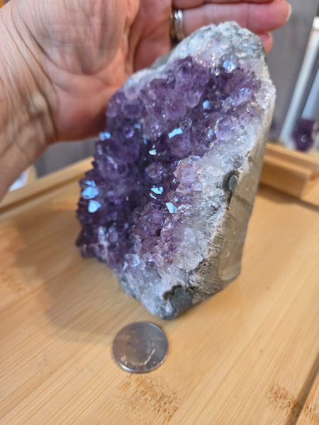 Amethyst Cut Base ACB4