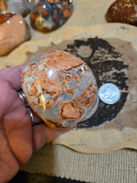 Brecciated Jasper Power Stone MP11
