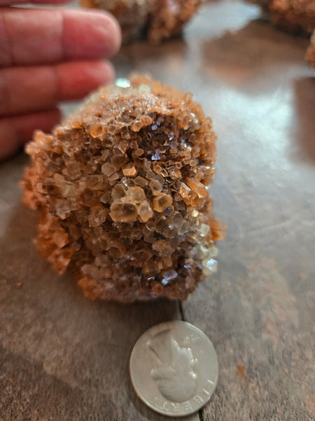 Aragonite Cluster from Morocco AR2
