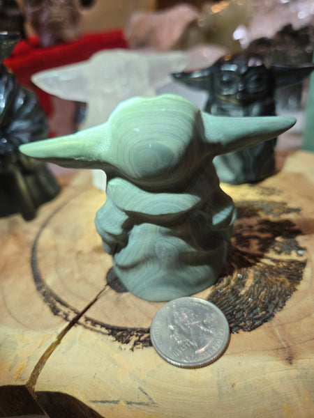 Carvings - JADE Yoda Y2