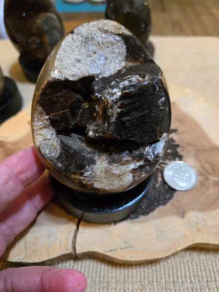 Septarian Agate Egg aka Dragon Egg SA2