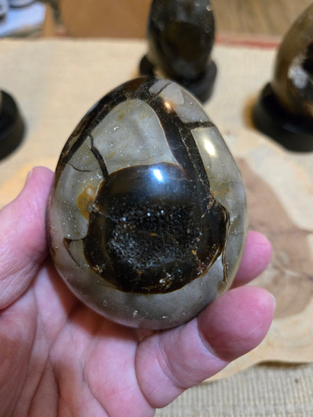 Septarian Agate Egg SA4 aka Dragon Egg