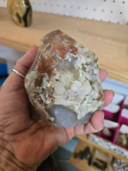 Flower Agate Flame