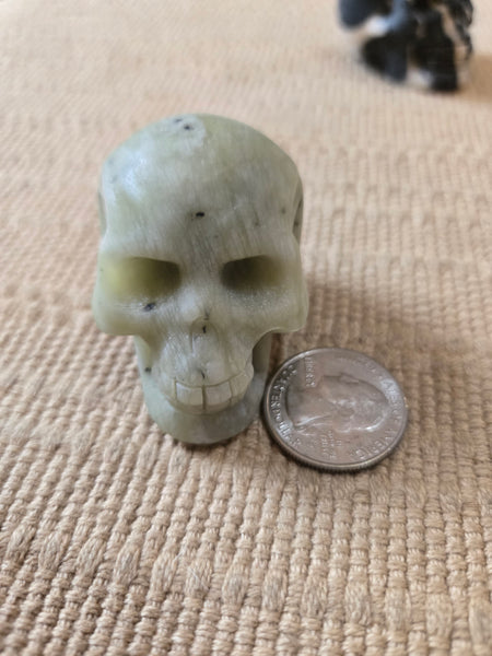 Skulls - JADE Skull 40mm SK33