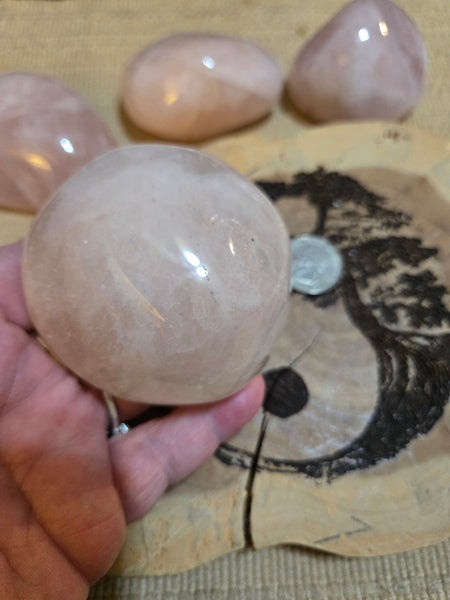 Rose Quartz Power Stone MP10