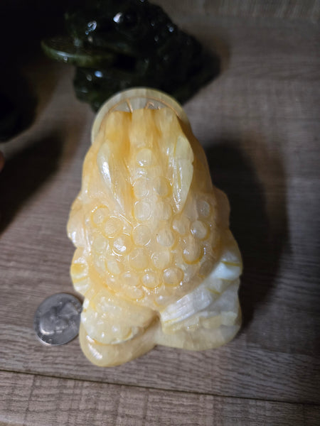 Lemon Jade Money Frog MF3