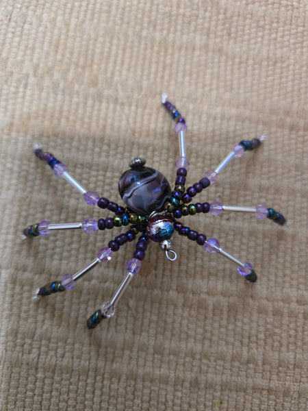 Spider- Handmade by Jules