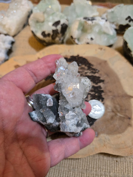 Apophyllite Crystal AC5