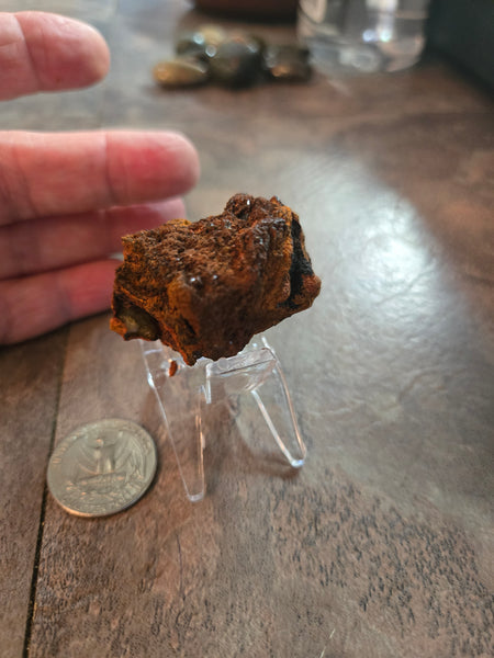 Adamite with Limonite Specimen