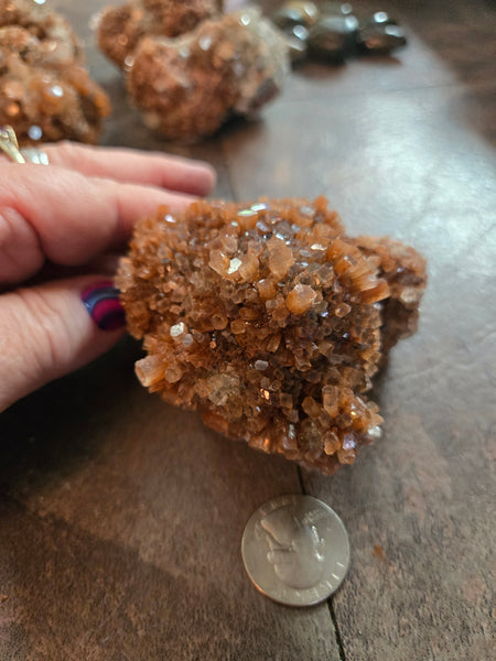 Aragonite Cluster from Morocco AR5
