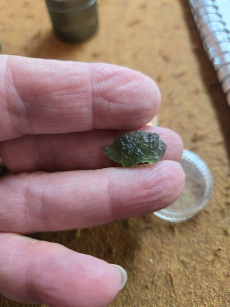 Moldavite 1.5 grams