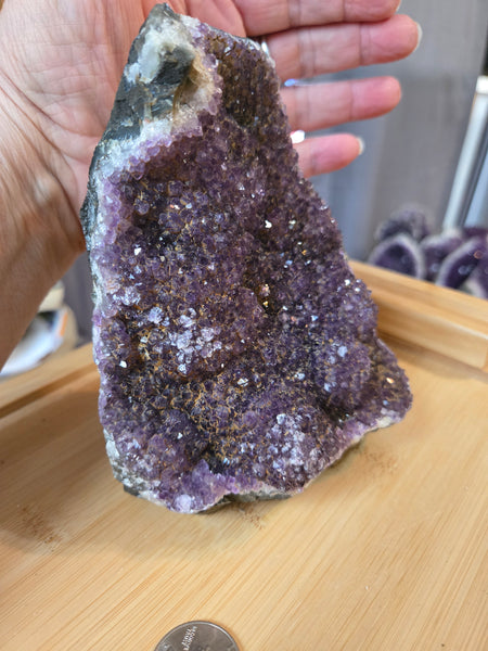 Amethyst Cut Base ACB16
