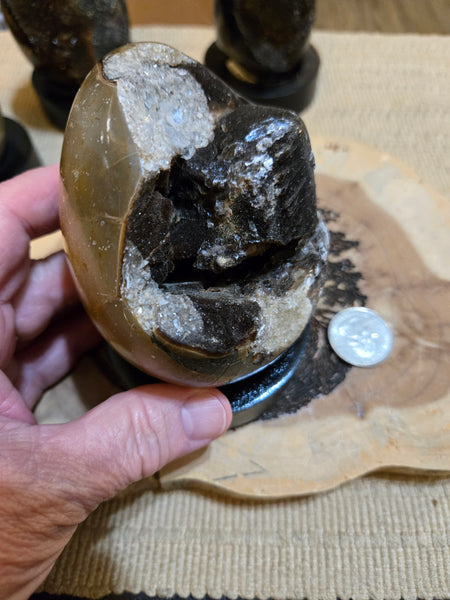 Septarian Agate Egg aka Dragon Egg SA2