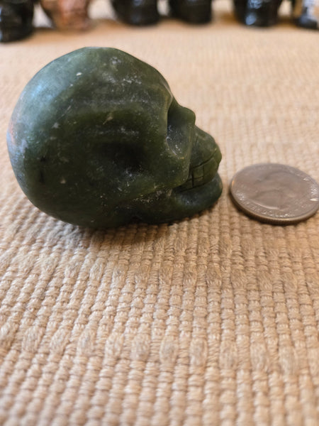 Skulls - Serpentine Skull 40mm  SK9