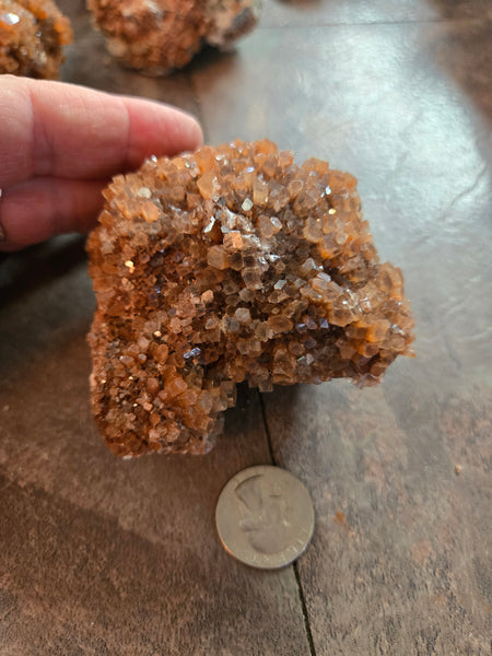 Aragonite Cluster from Morocco AR5