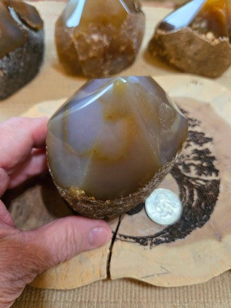 Natural Agate Polished Point AP3