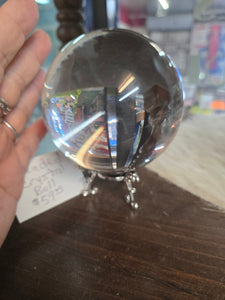 Crystal Ball 🔮 Leaded Crystal 95mm