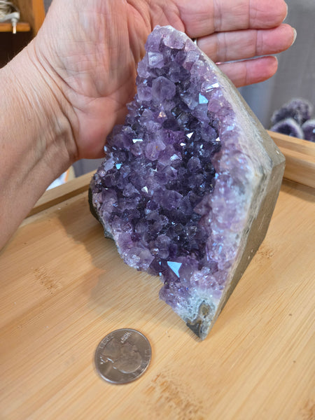 Amethyst Cut Base ACB13