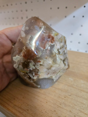 Flower Agate Flame