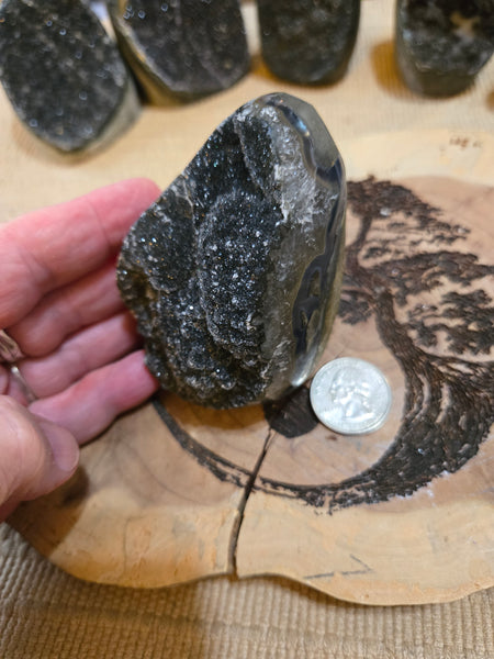 Black Amethyst Freeform BF1