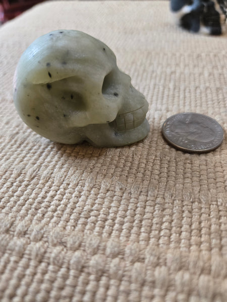Skulls - JADE Skull 40mm SK33