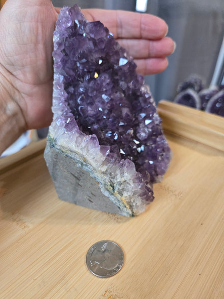 Amethyst Cut Base ACB8
