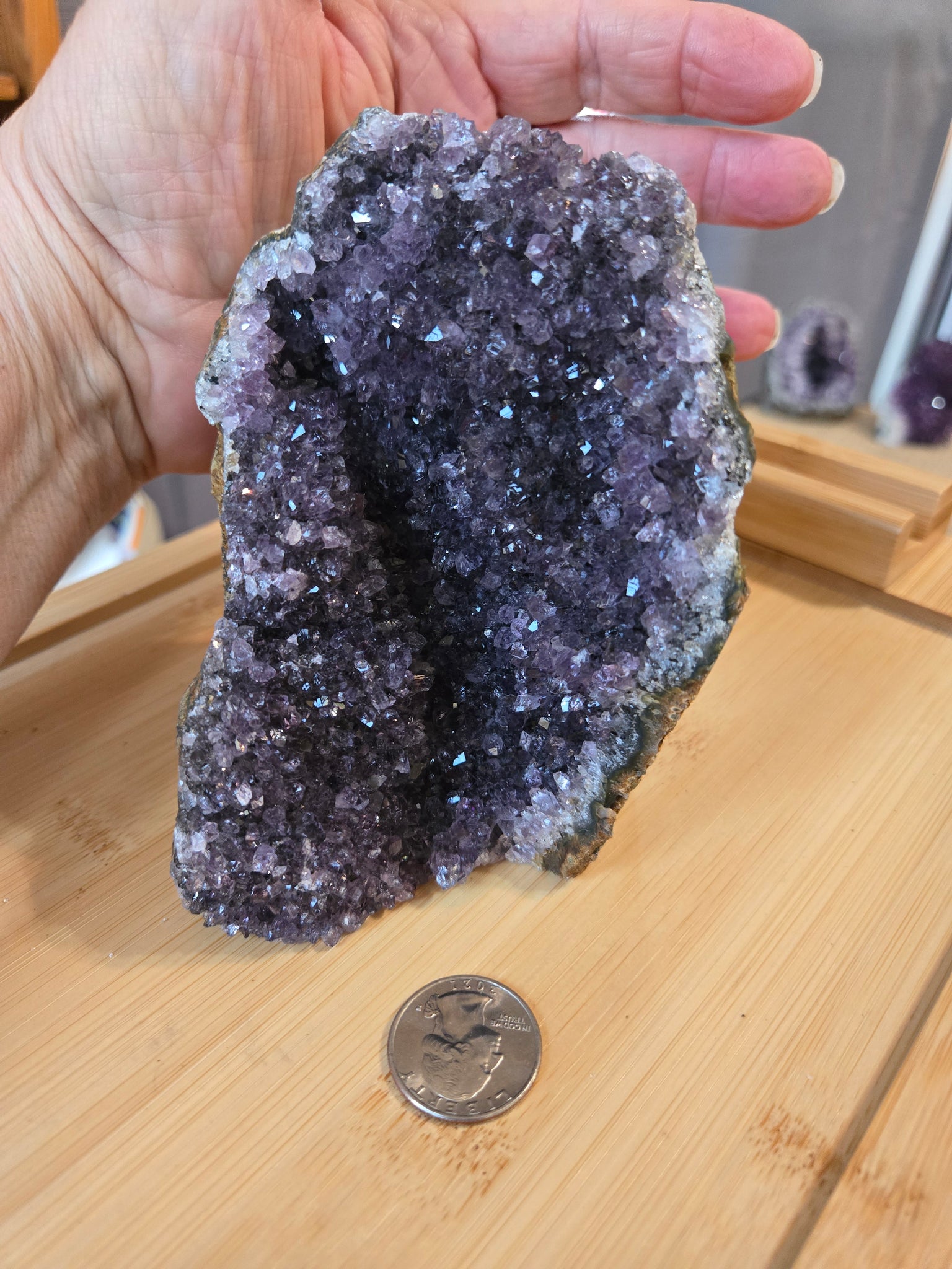 Amethyst Cut Base ACB3