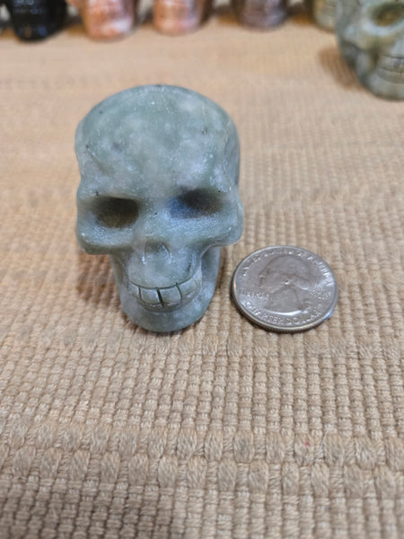 Skulls - Jadeite Skull 40mm SK4