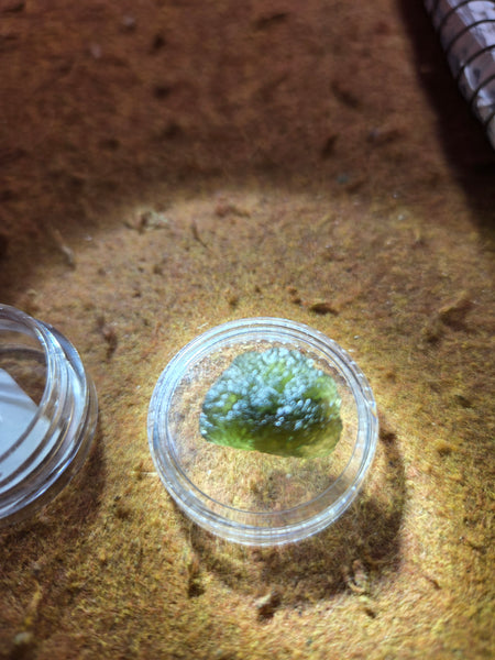Moldavite 1.8 grams