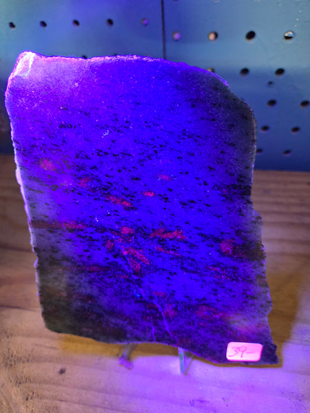Slabs - Ruby Zoisite Slab Z5