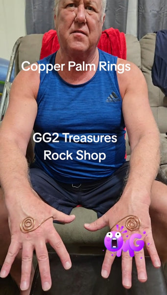 Copper Palm Ring