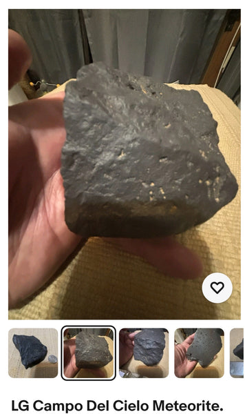 Campo Del Cielo - Old Stock - Inherited- XL Beautiful Piece